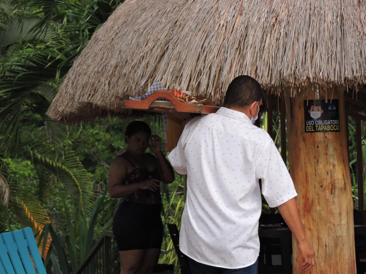 Hotel Y Restaurante Meson Del Gitano Caucasia Exteriér fotografie