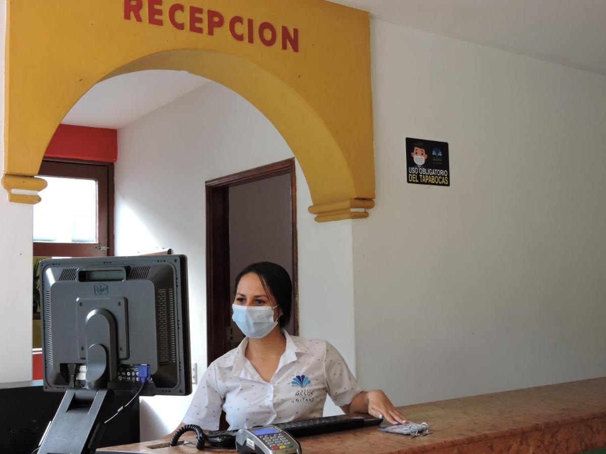 Hotel Y Restaurante Meson Del Gitano Caucasia Exteriér fotografie