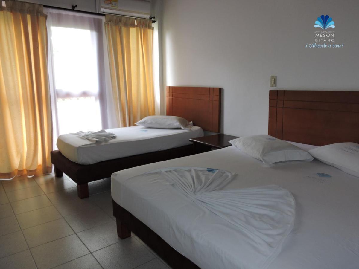 Hotel Y Restaurante Meson Del Gitano Caucasia Pokoj fotografie