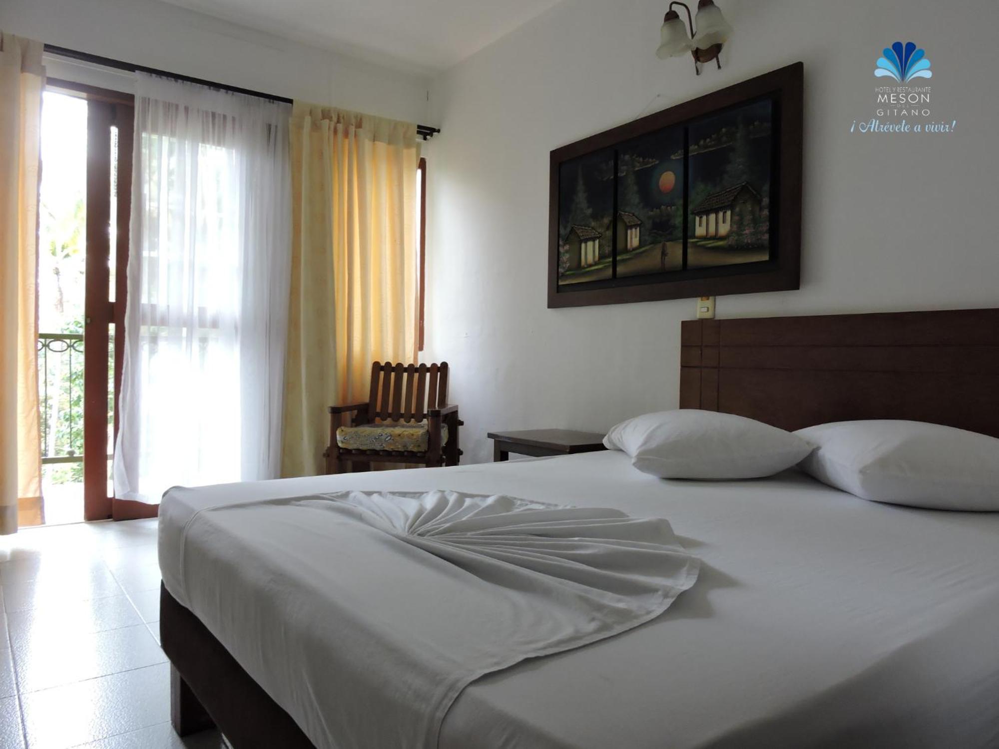 Hotel Y Restaurante Meson Del Gitano Caucasia Pokoj fotografie